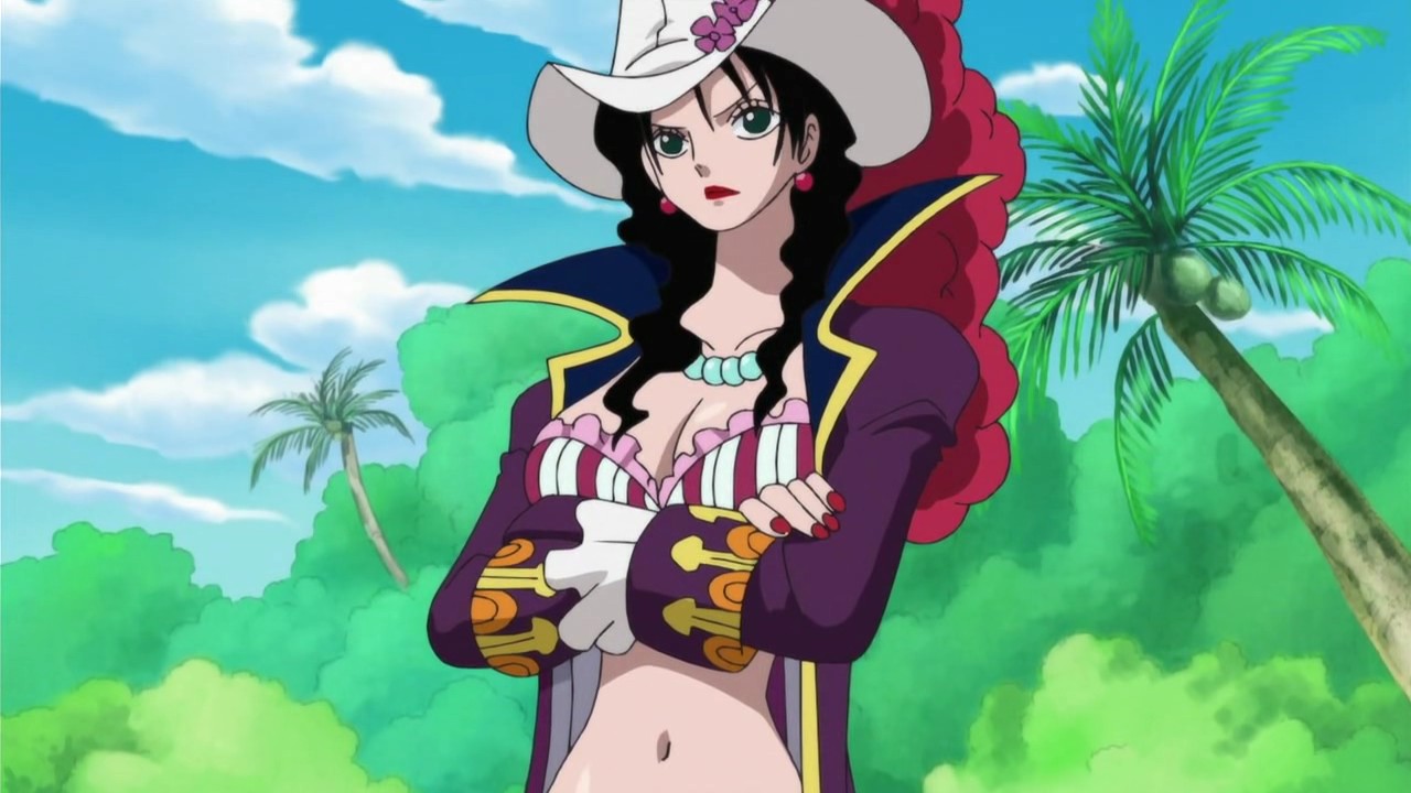 One piece piratessa