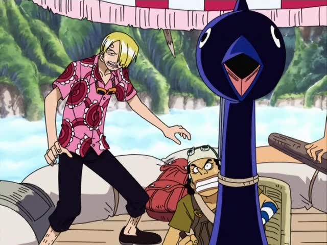 Episodio 159 Il Tempio Divino E La Foresta Del Supremo Onepiece It