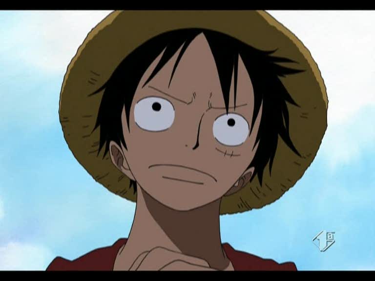 Oprus one piece. Luffy Mad Eye.