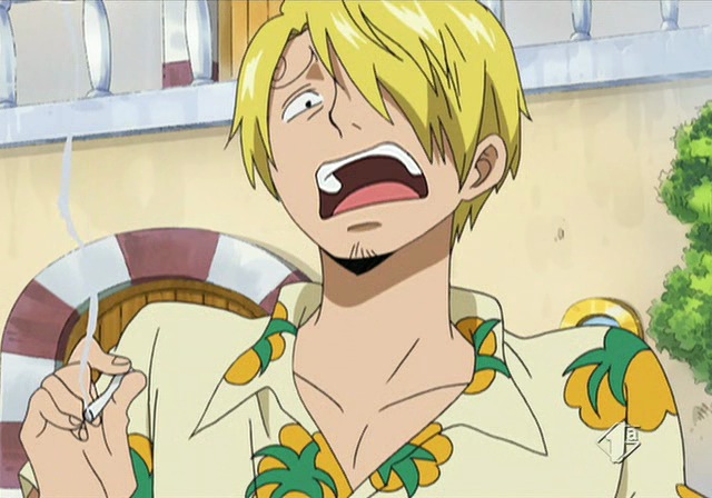 Episodio 1020: L'urlo di Sanji! Un SOS riecheggia sull'isola