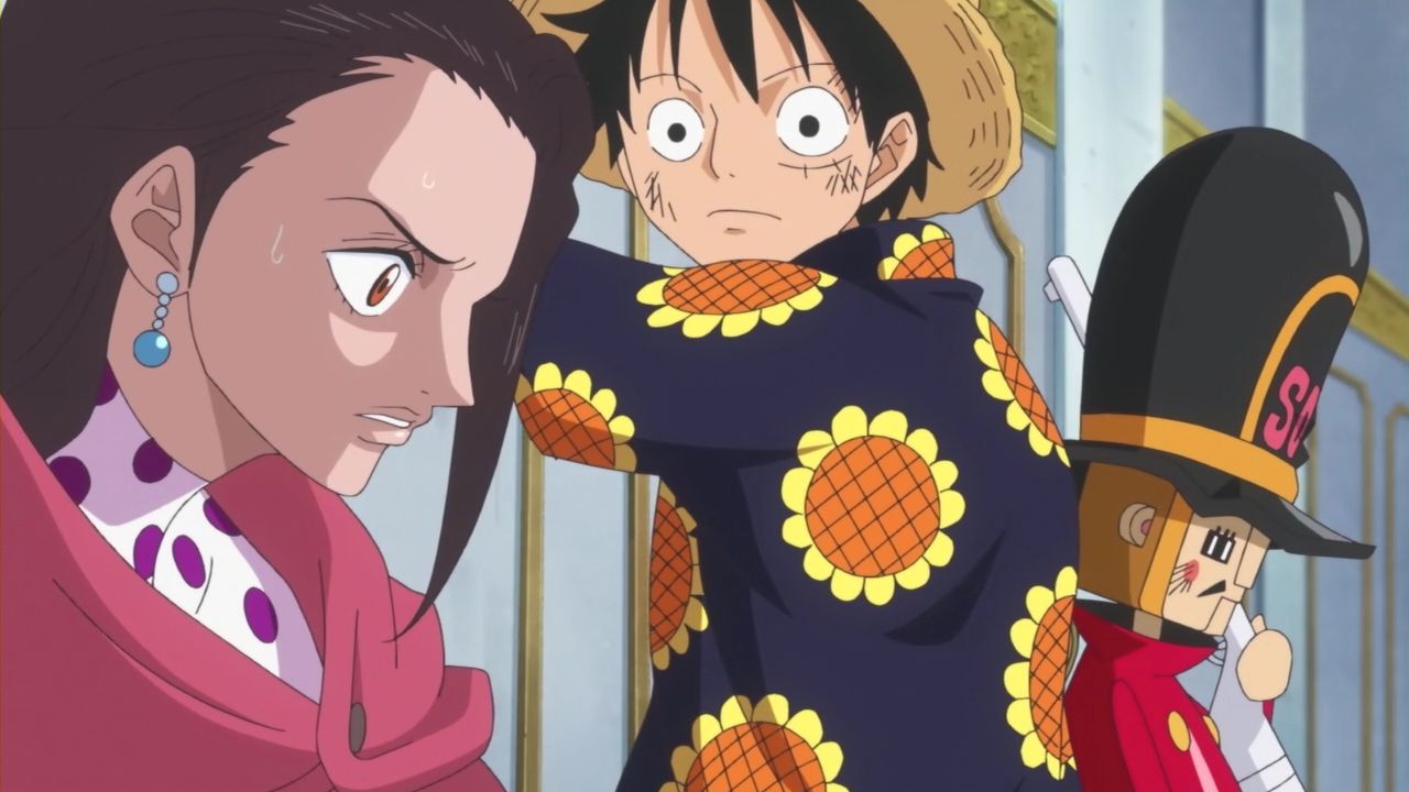 Episodio 674 Un Bugiardo Usoland In Fuga Onepiece It