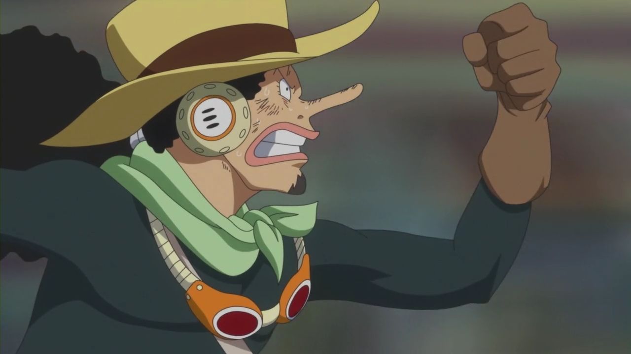 Episodio 674 Un Bugiardo Usoland In Fuga Onepiece It