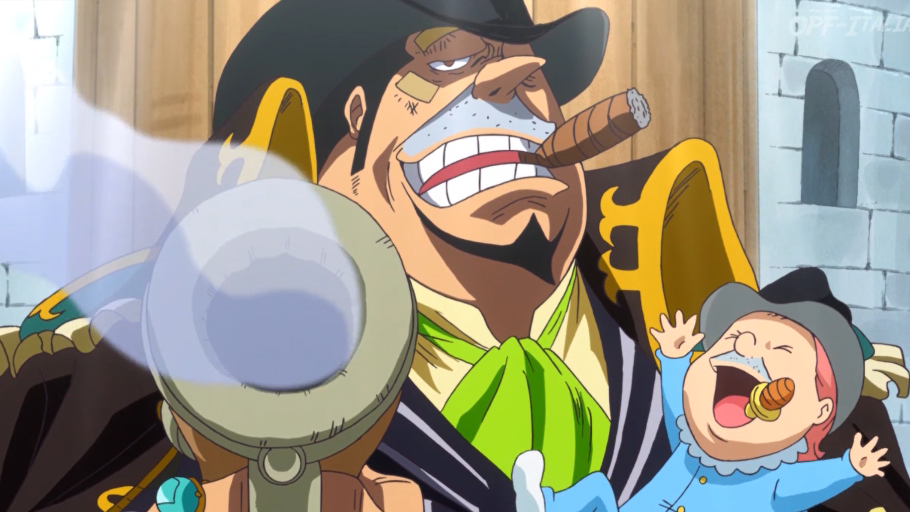 One piece capone