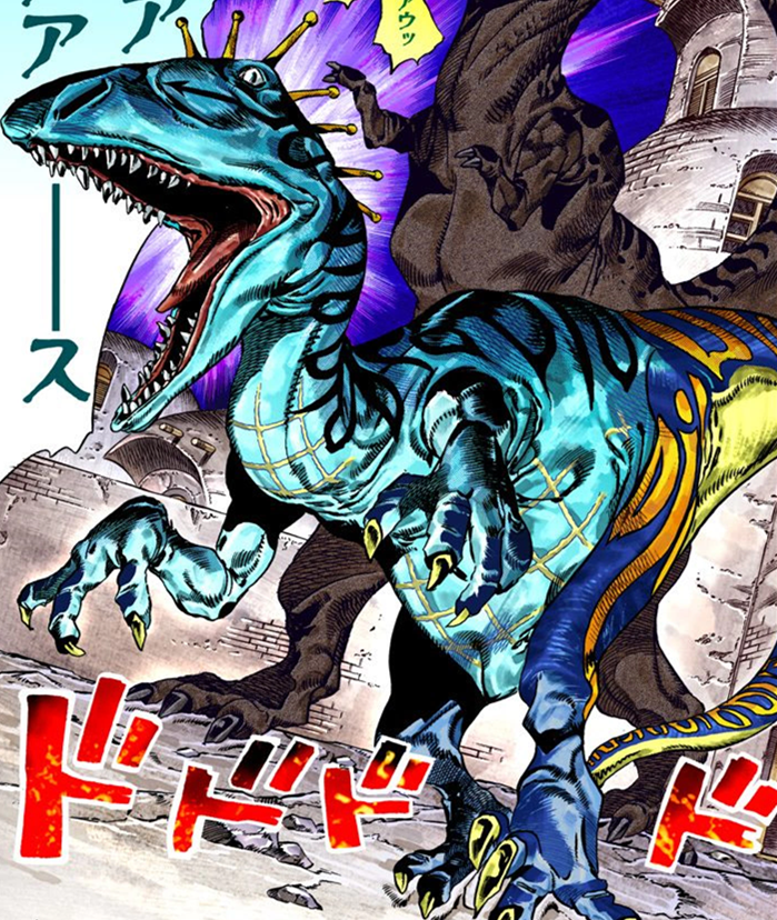 "Scary Monsters" dal manga Steel Ball Run