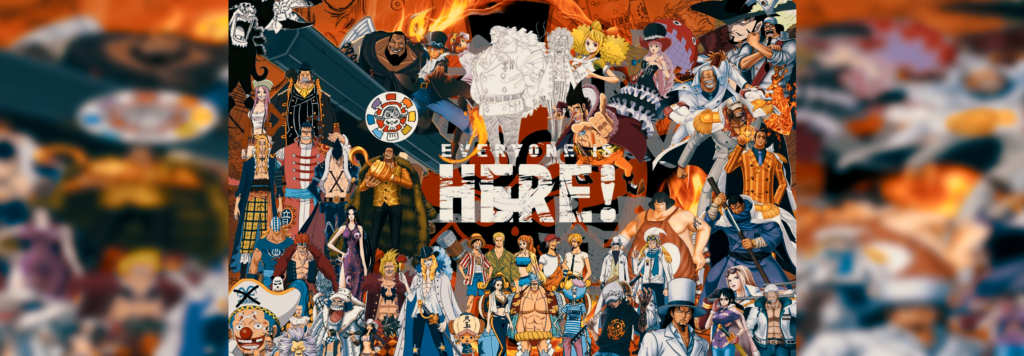 ONE PIECE STAMPEDE: All Star, tutti i personaggi storici coinvolti