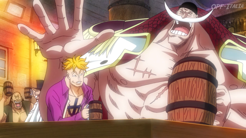 One Piece Episodio 0 Ultima Pausa Con Marco E Newgate Onepiece It