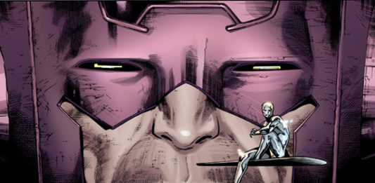 silver surfer e galactus