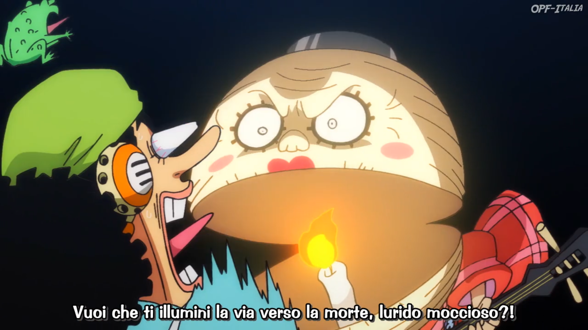 One Piece Episodio 9 La Risata Di O Toko Onepiece It