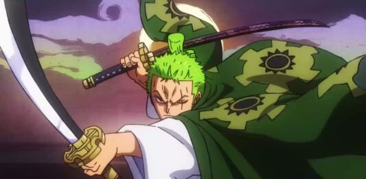 wano zoro e una tigre