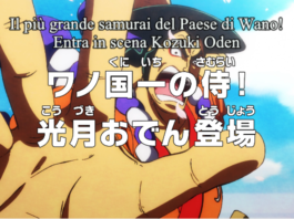 One Piece Episodio 960 Lo Spettacolare Kozuki Oden Onepiece It