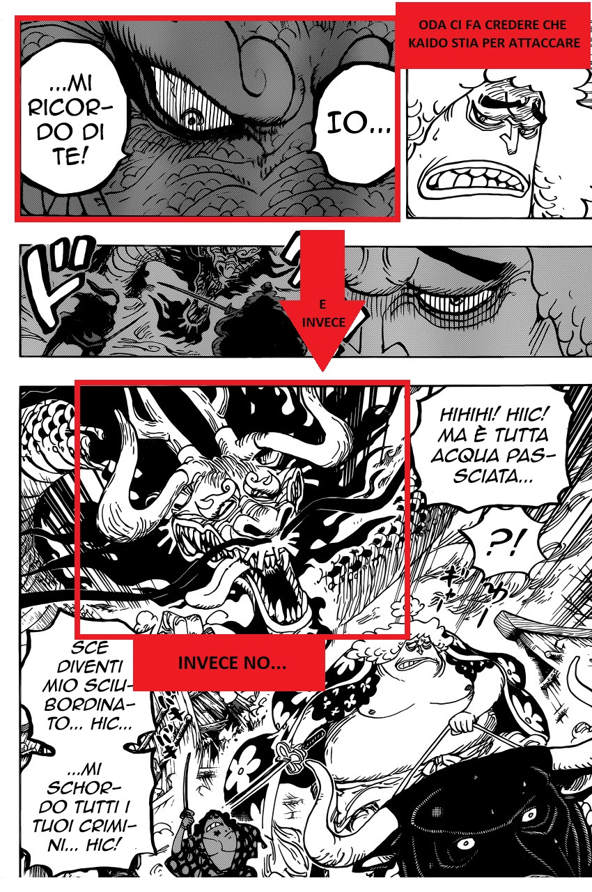 One Piece 1032 Spoiler: l'eredità di Oden si rivela