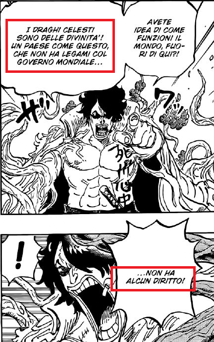 Diálogos (2) - A função da discriminação One Piece #1054