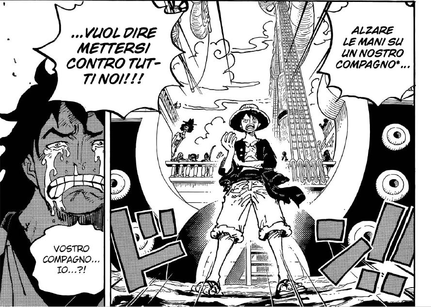 One Piece - Capítulo 1057