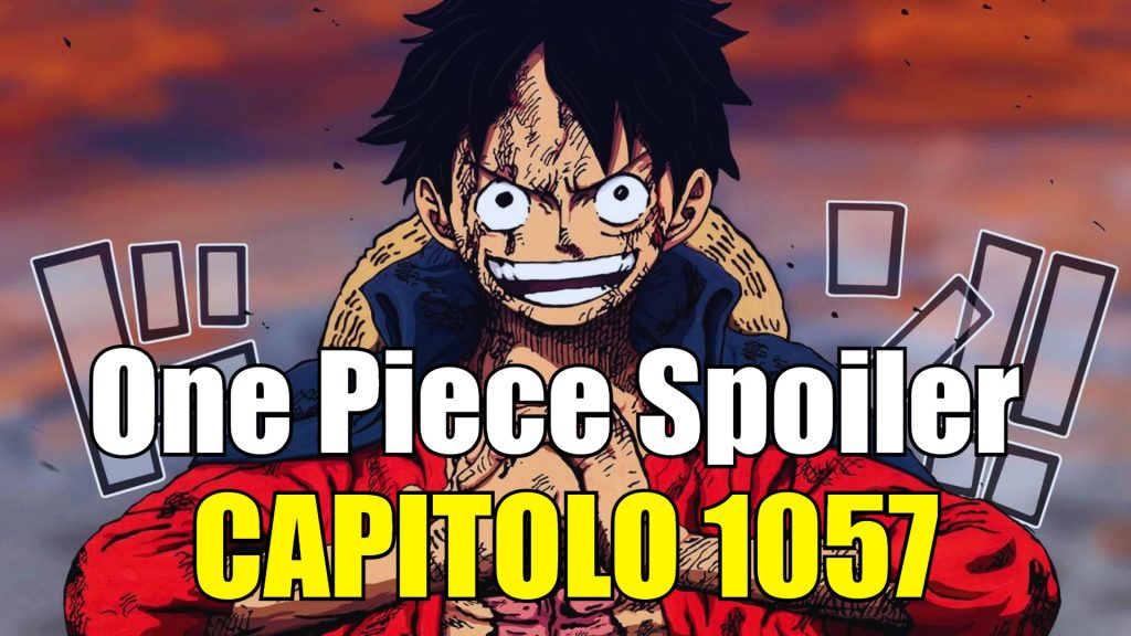One Piece 1057: tutti i leak dello spoilerman sul capitolo