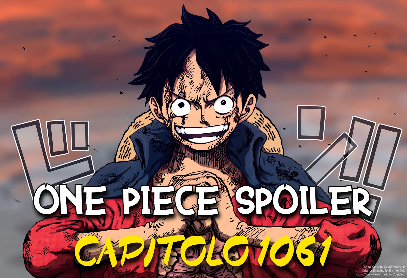 One Piece on X: One Piece: WANO KUNI (892-Current) - Episode 1061