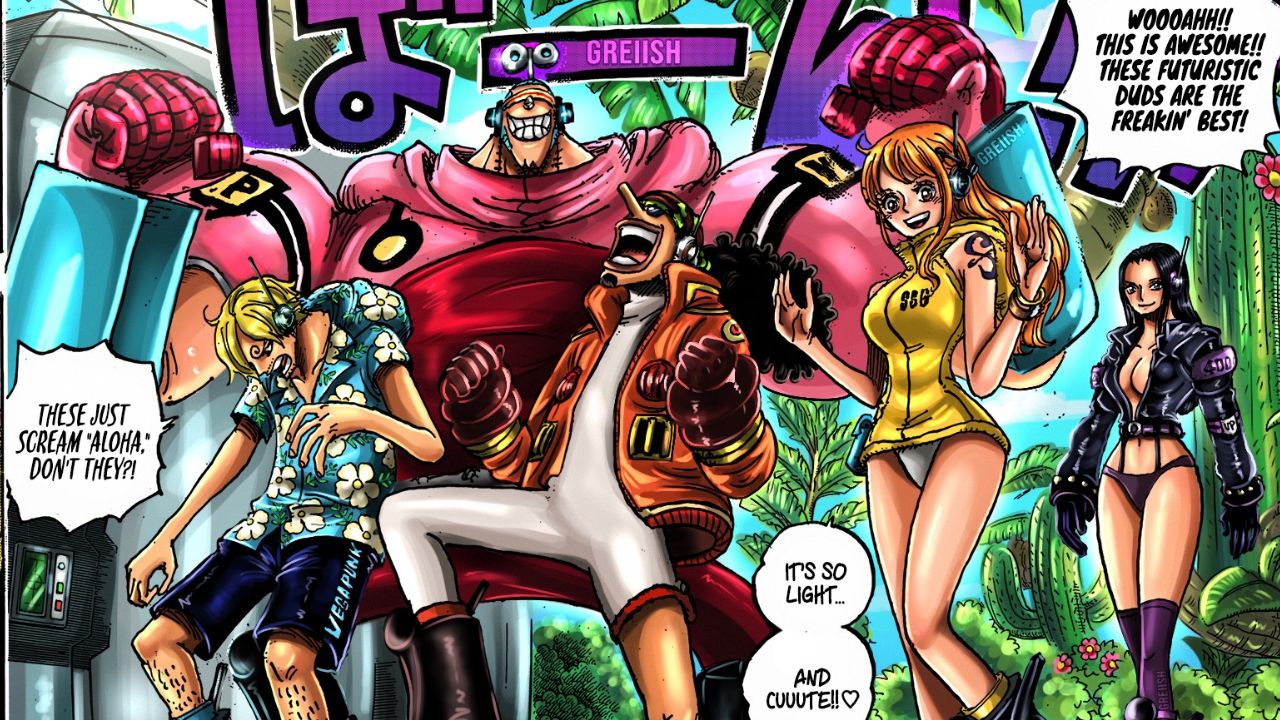 One Piece 1032 Spoiler: l'eredità di Oden si rivela