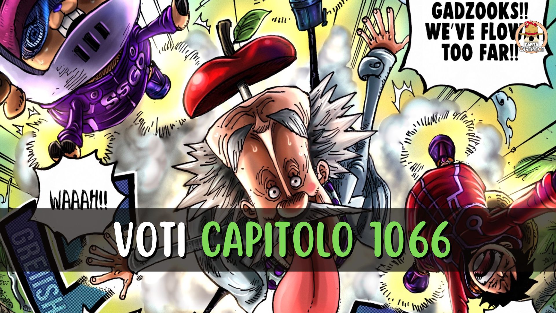 One Piece 1065: gli spoiler aggiornati - OnePiece.it