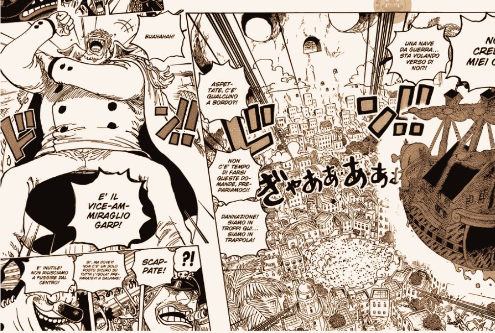 One Piece 1065: primo indizio sul capitolo - OnePiece.it