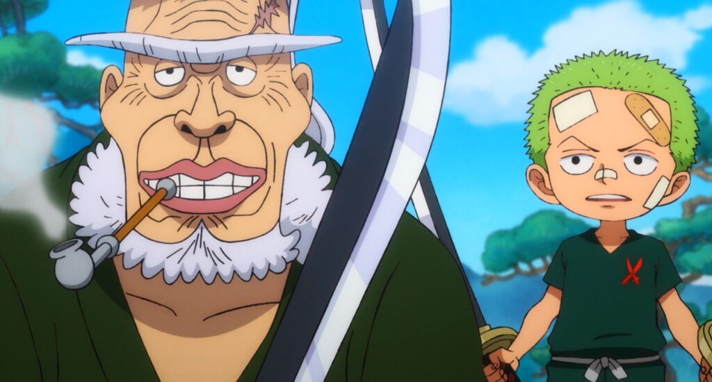 L'INIZIO DI ONE PIECE: IL CAPPELLO DI PAGLIA, ZORO E NAMI [IN