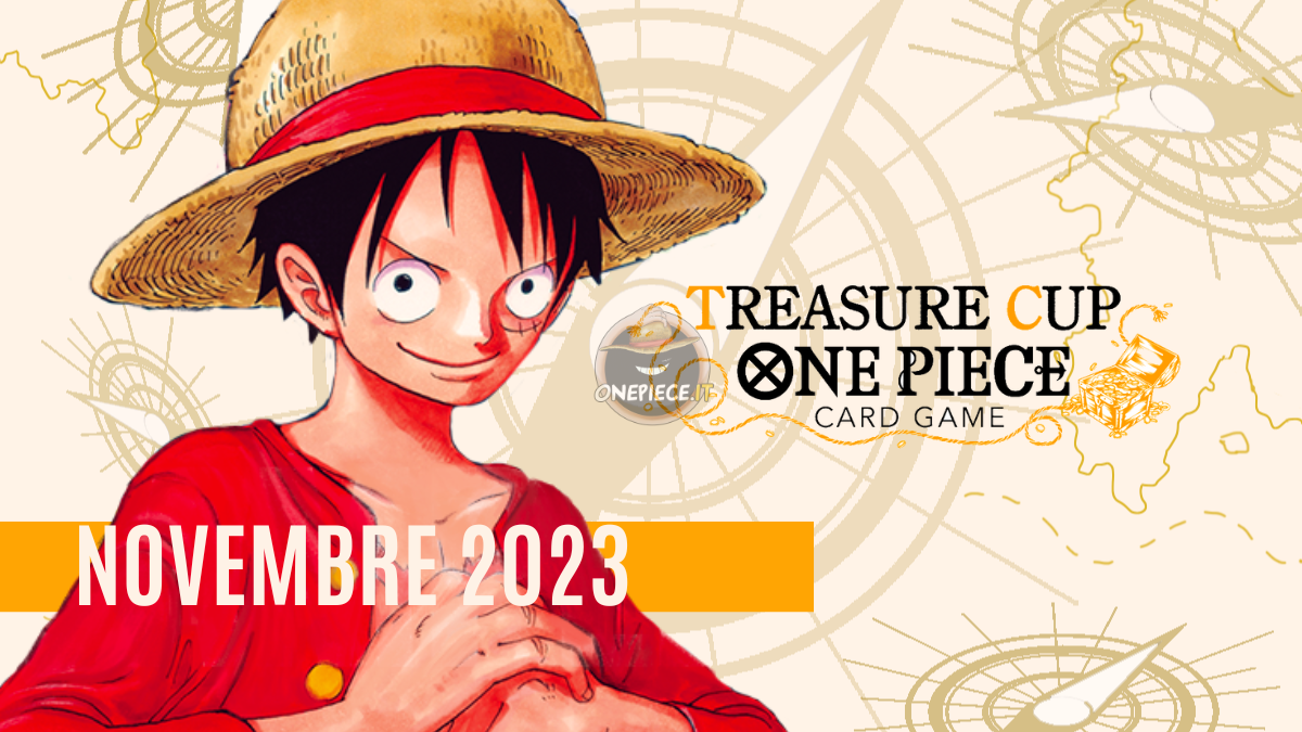 One Piece Febuary Treasure Cup
