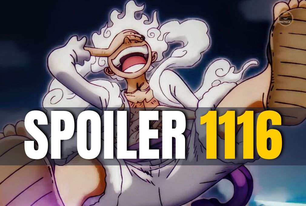 One Piece Spoiler 1116: le anticipazioni del capitolo