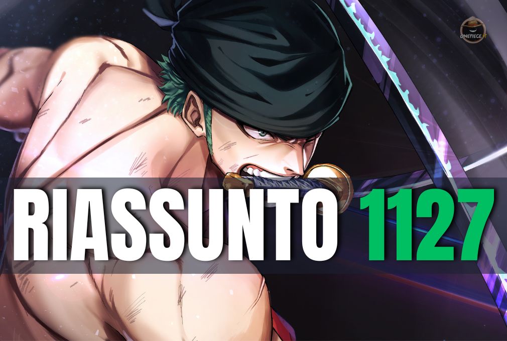 One Piece 1127: il riassunto del Capitolo