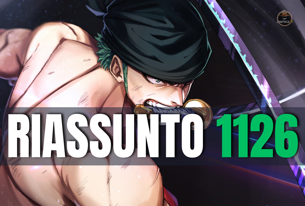 One Piece 1126: il riassunto del Capitolo