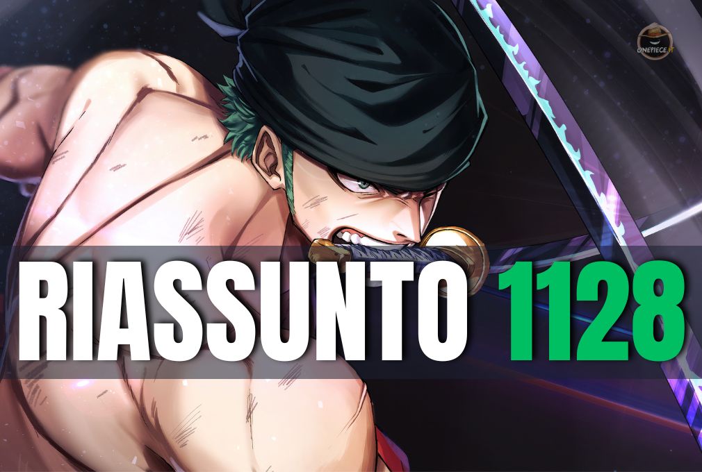 One Piece 1128: il riassunto del Capitolo