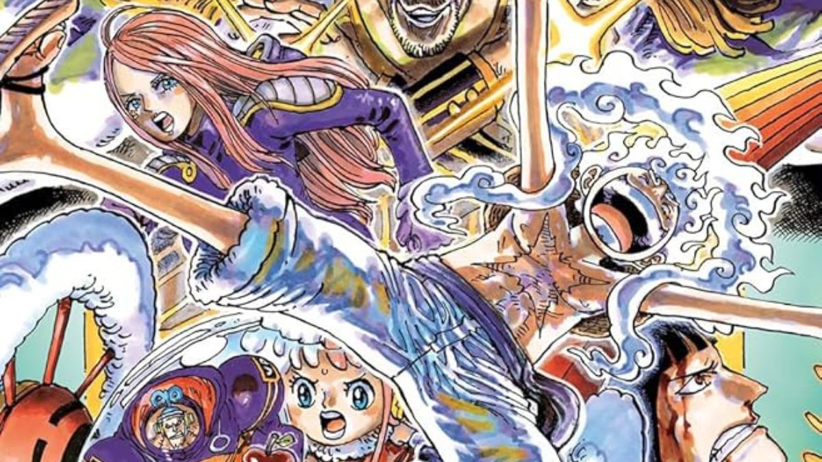 One Piece domina: il Volume 108 è il manga più venduto del 2024