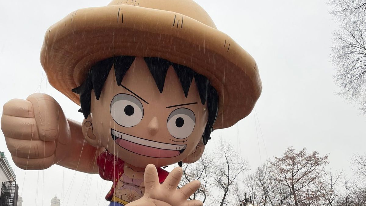 Luffy Conquista New York alla Macy’s Thanksgiving Day Parade 2024